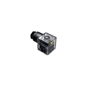 KONEKTOR 30 MM, 230V AC/DC, LED, VDR